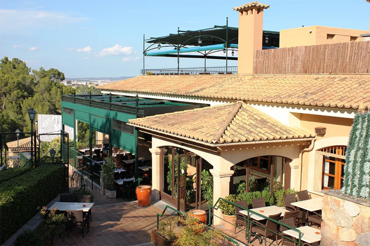 Mallorca Restaurants Palma Genova Can Pedro aussen