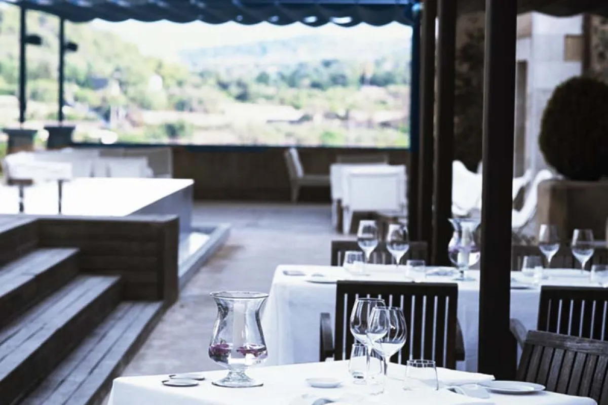 Mallorca Restaurants Pollenca 365 im Landhotel Son Brull Terrasse