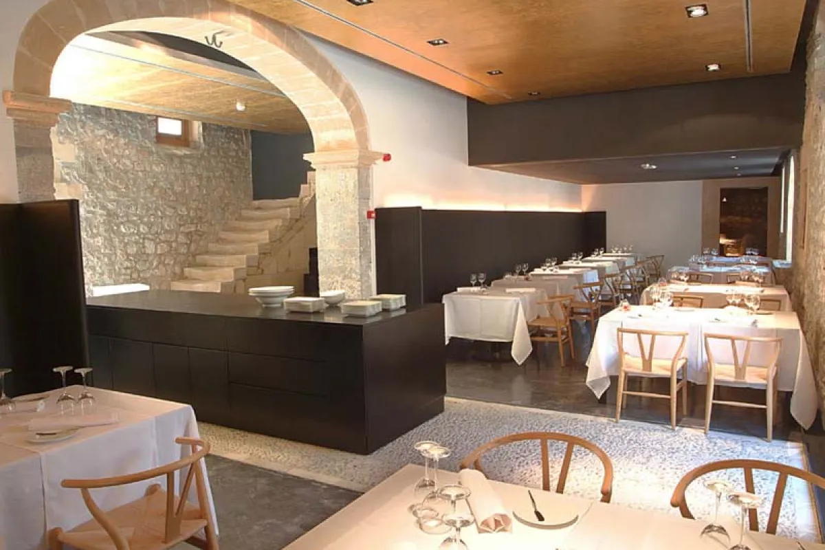 Mallorca Restaurants Pollenca 365 im Landhotel Son Brull Innen
