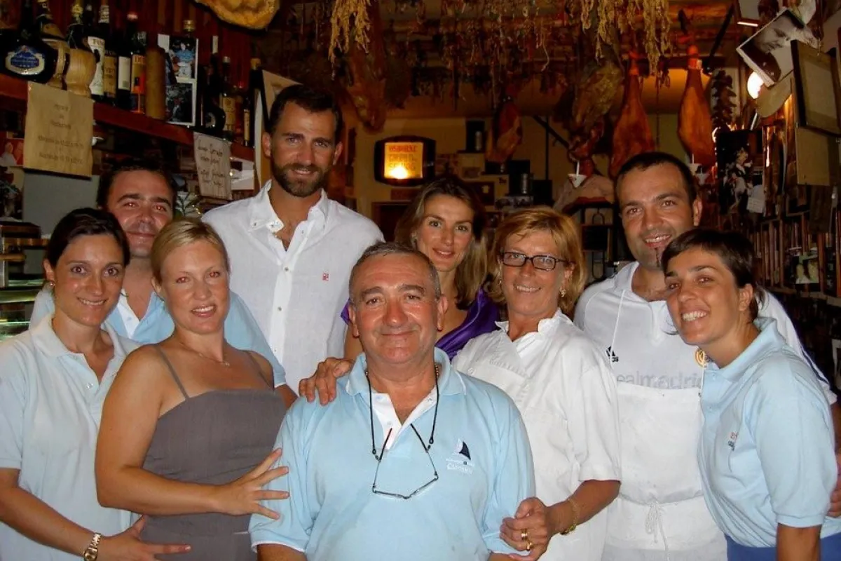 Mallorca Restaurants Ses Salines Casa Manolo Team