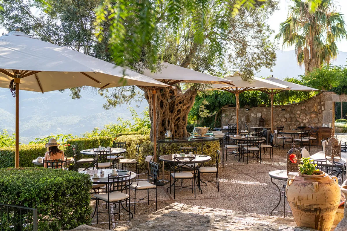 Mallorca Restaurants Seller Cas Xorc Terrasse
