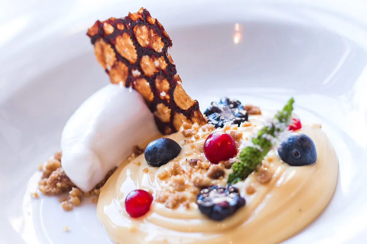 Mallorca Restaurants Seller Cas Xorc Dessert