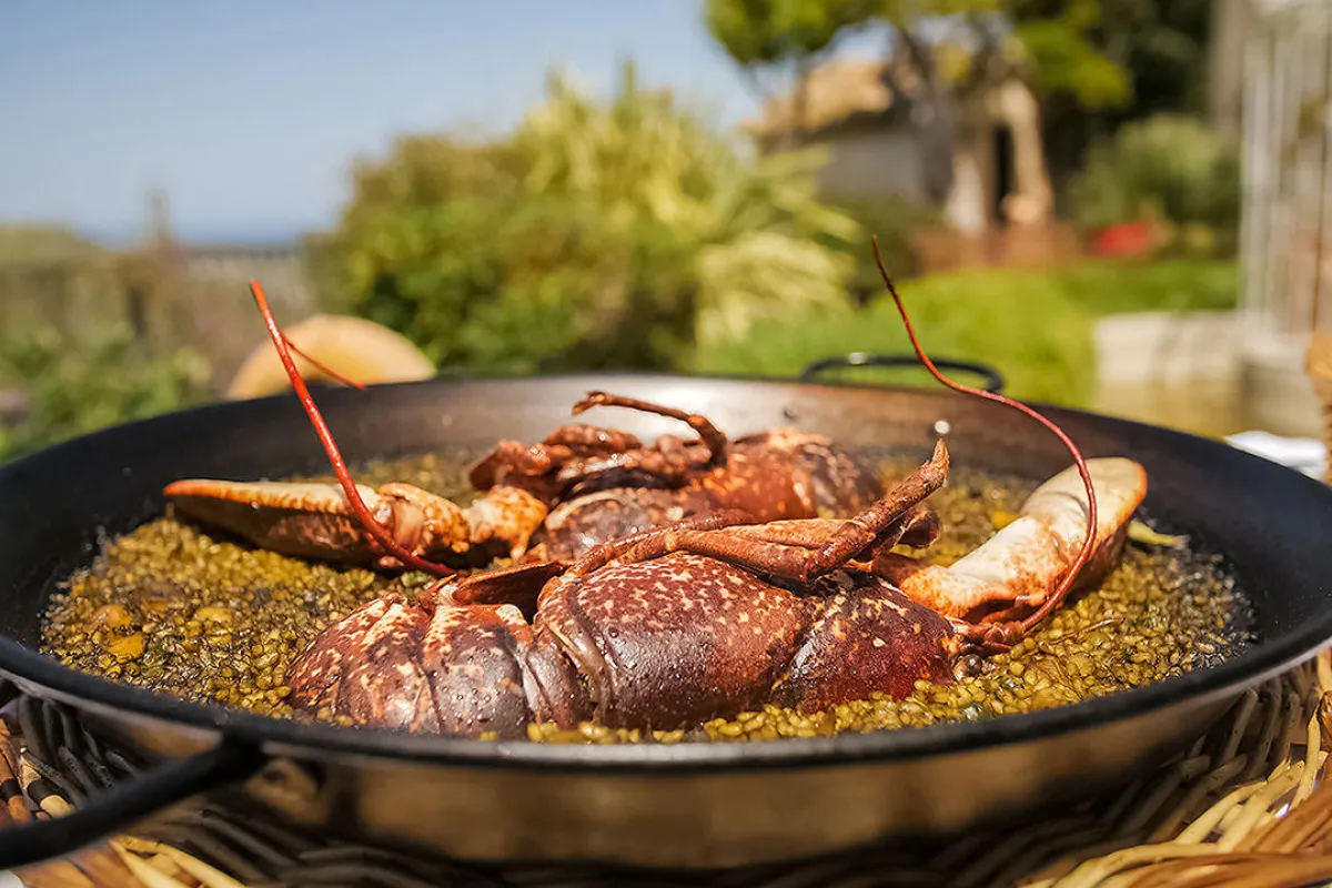 Mallorca Restaurants Seller Cas Xorc Lobster