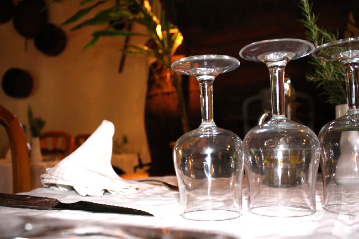 Mallorca Restaurants Valldemossa Can Costa Tisch
