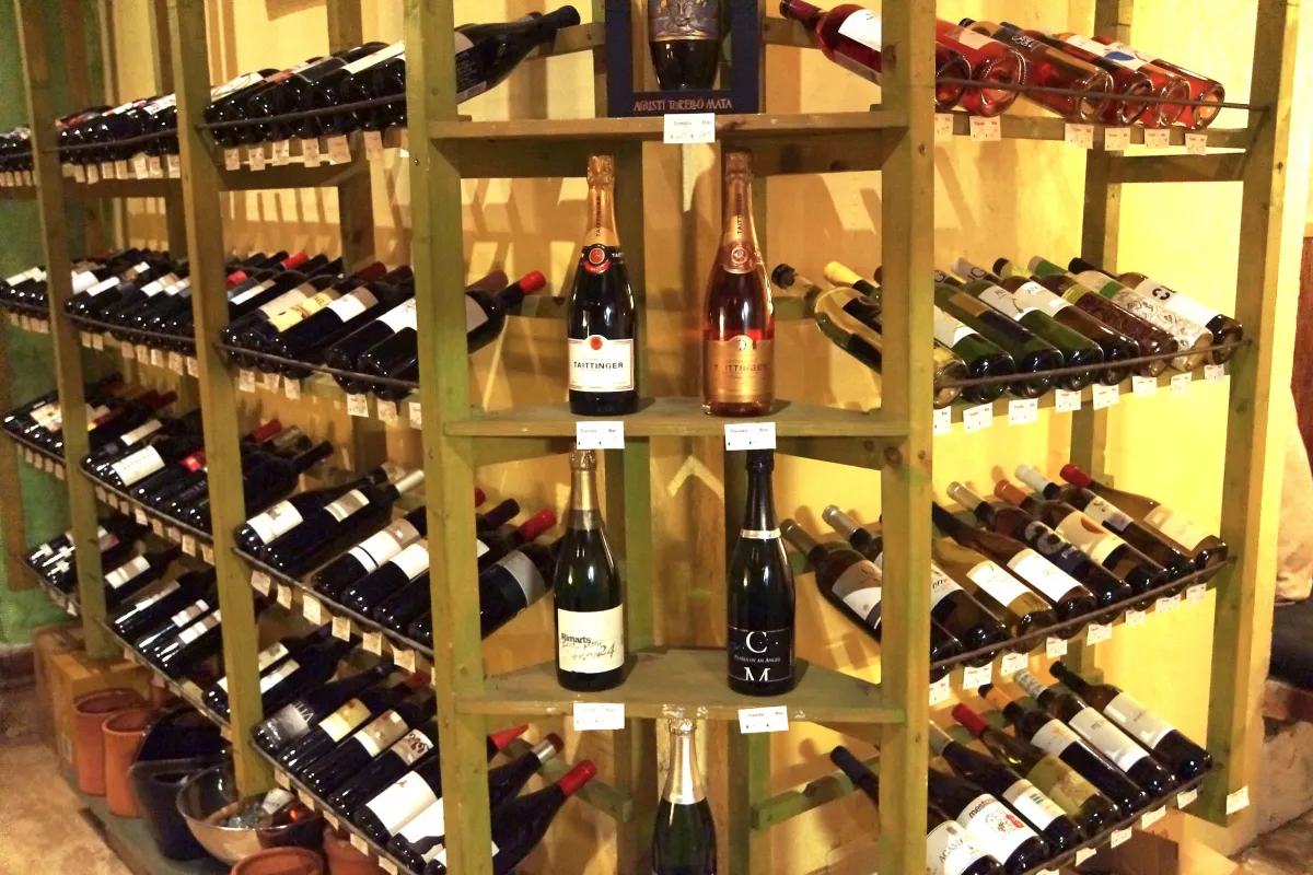 Mallorca Restaurants Palma de Mallorca 13 Porciente 13 Prozent Weine