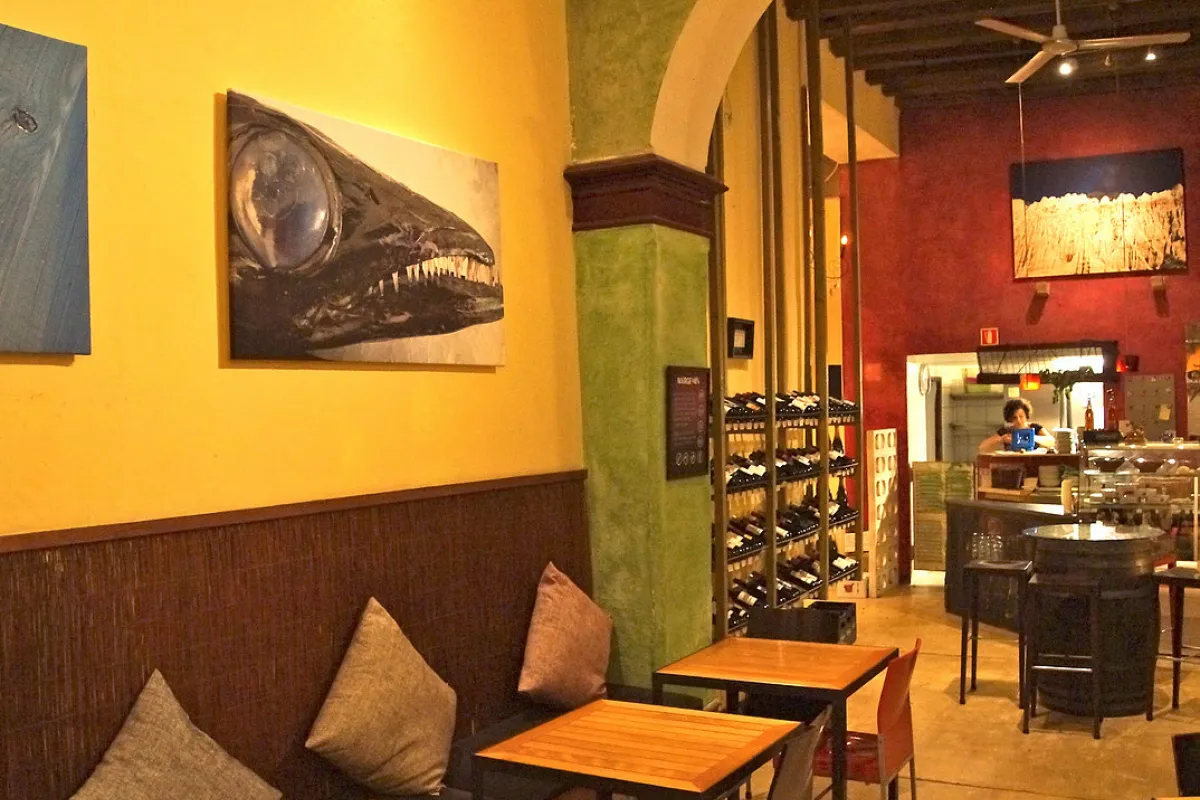 Mallorca Restaurants Palma de Mallorca 13 Porciente 13 Prozent innen