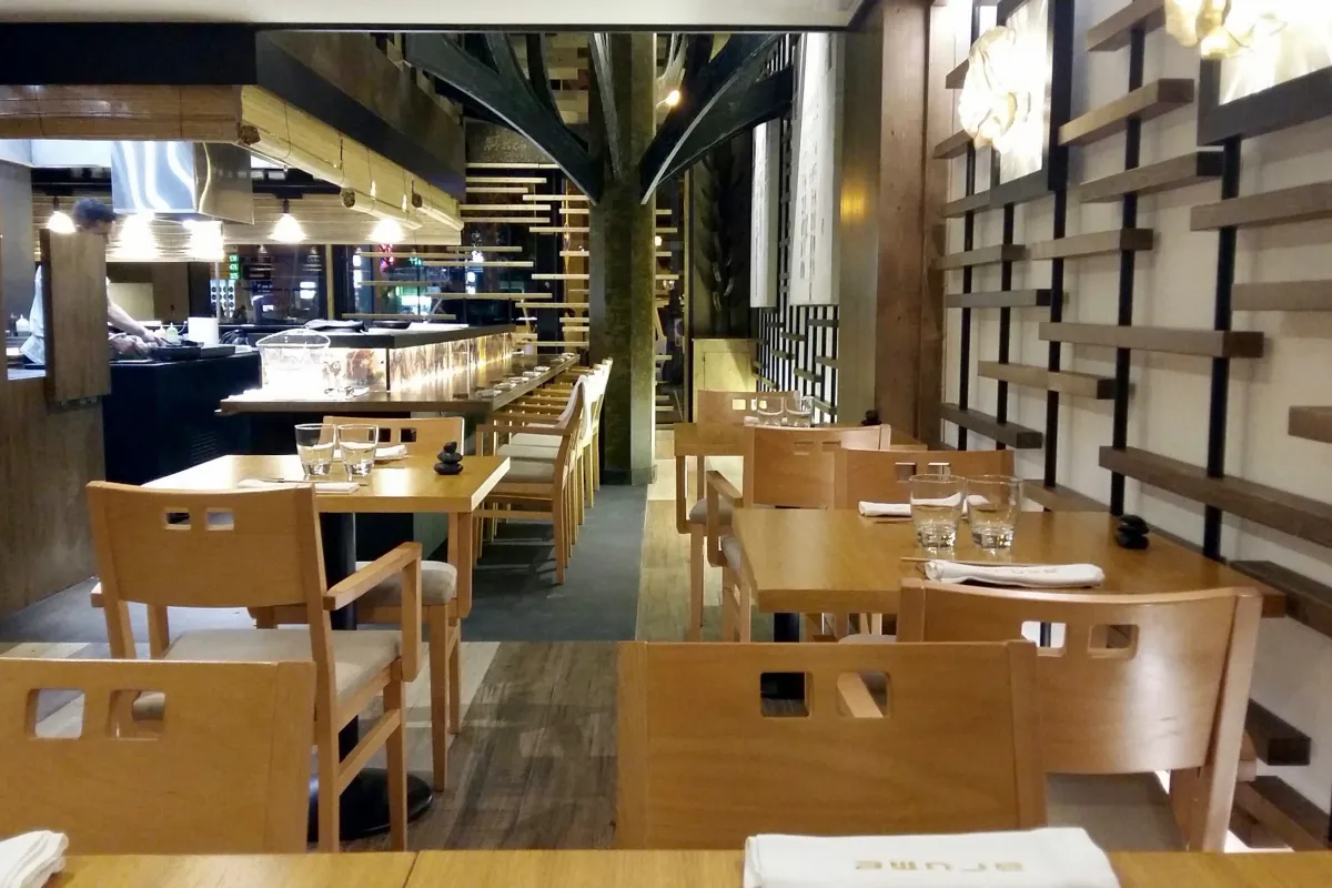Mallorca Restaurants Palma Mallorca Arume Neues Interieur