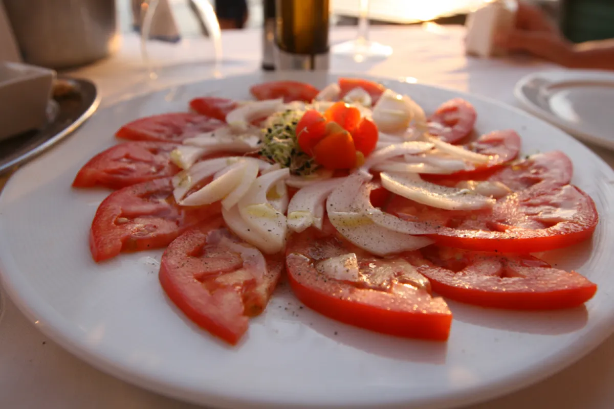 Mallorca Restaurants Palma Citutat Jardi El Bungalow Ensalada