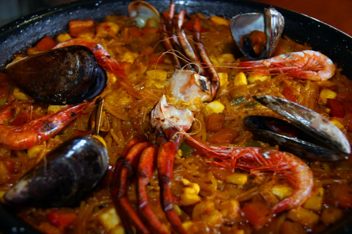 Mallorca Restaurants Palma Citutat Jardi El Bungalow Paella