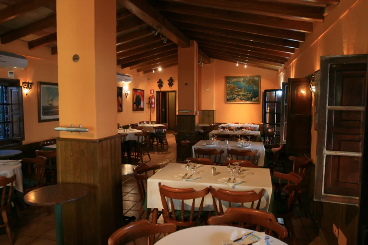 Mallorca Restaurants Palma Citutat Jardi El Bungalow innen