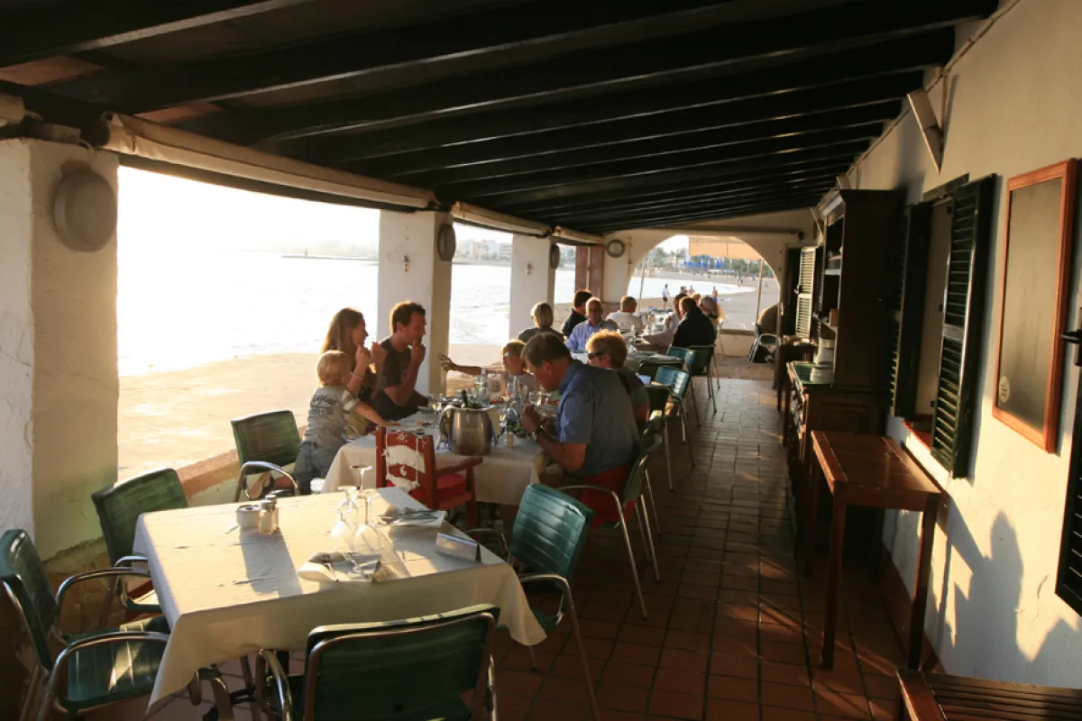 Mallorca Restaurants Palma Citutat Jardi El Bungalow Terrasse
