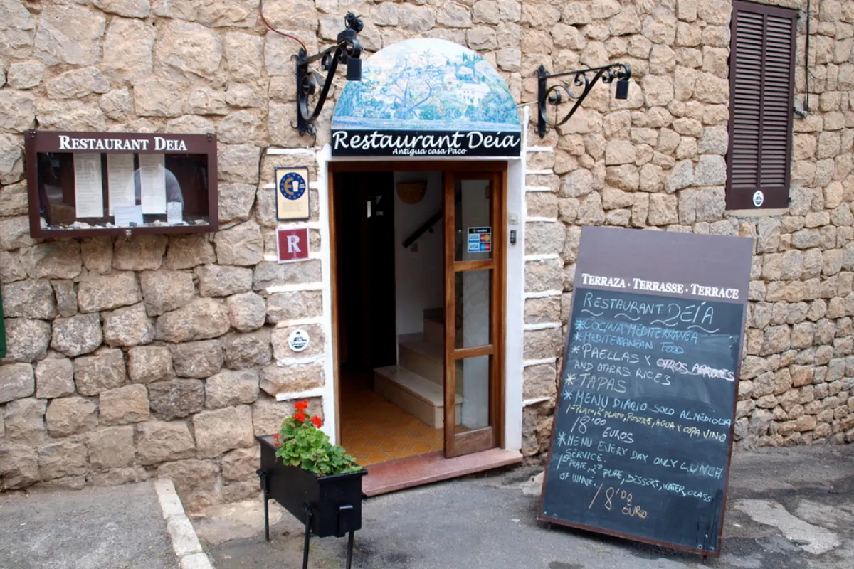 Mallorca Restaurants Deia Restaurant Deia