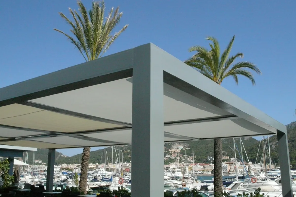Mallorca Restaurants Port Andratx Club de Vela Terrasse