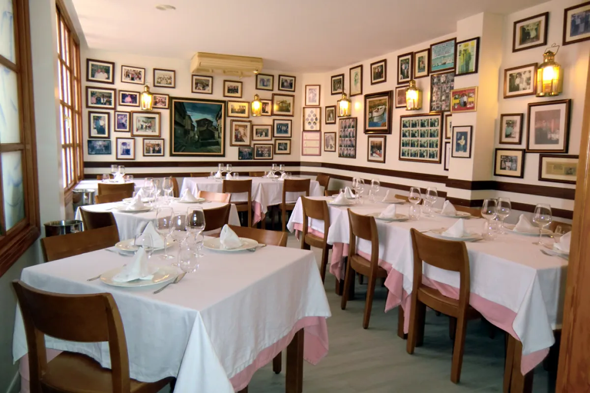 Mallorca Restaurants Palma Fischrestaurant Casa Fernando Gastraum