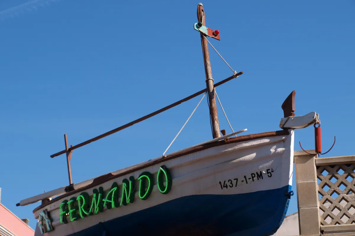 Mallorca Restaurants Palma Fischrestaurant Casa Fernando Boot