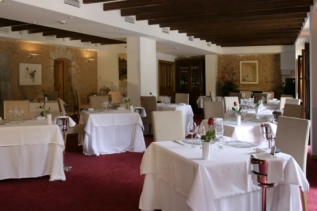 Mallorca Restaurants Soller Ca'n Blau Innen