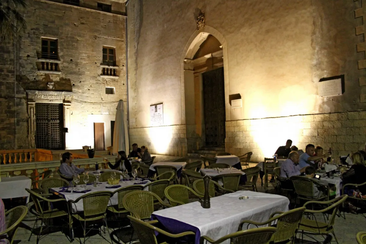 Mallorca Restaurants Pollenca Cantonet Patio