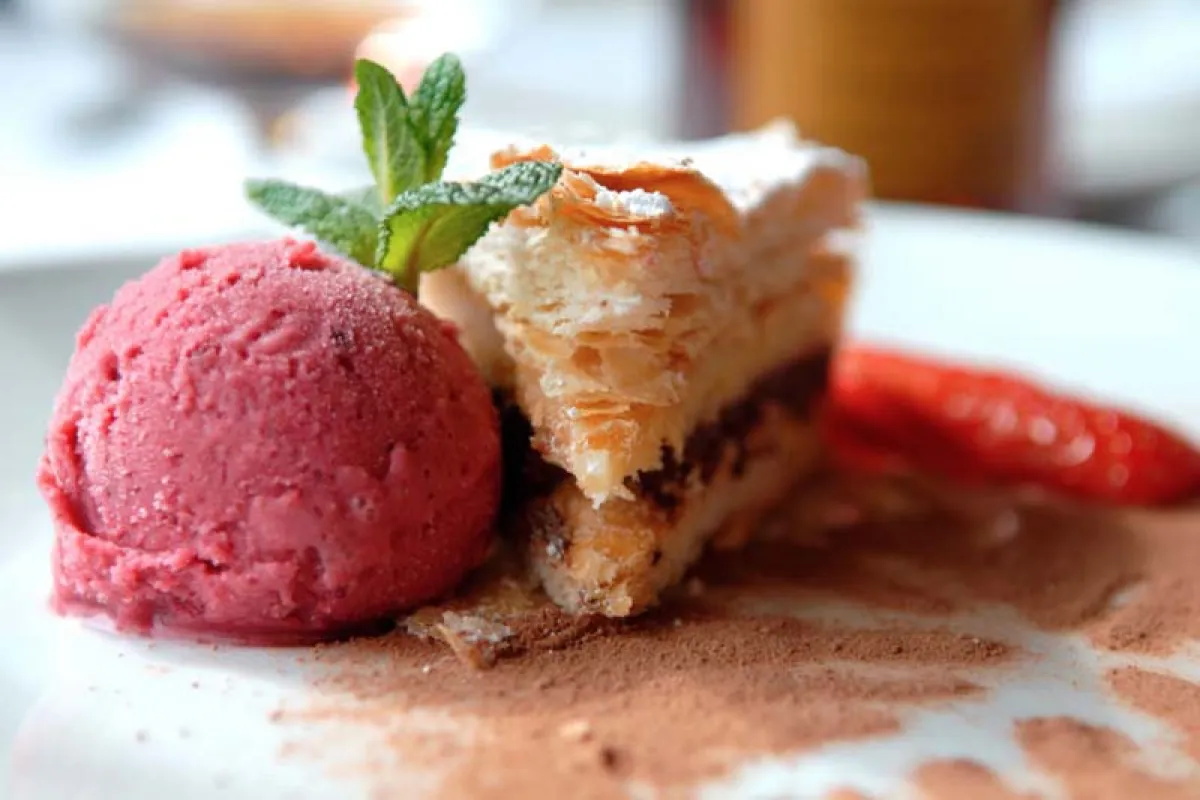 Mallorca Restaurants Lloseta Celler Can Carrossa Dessert