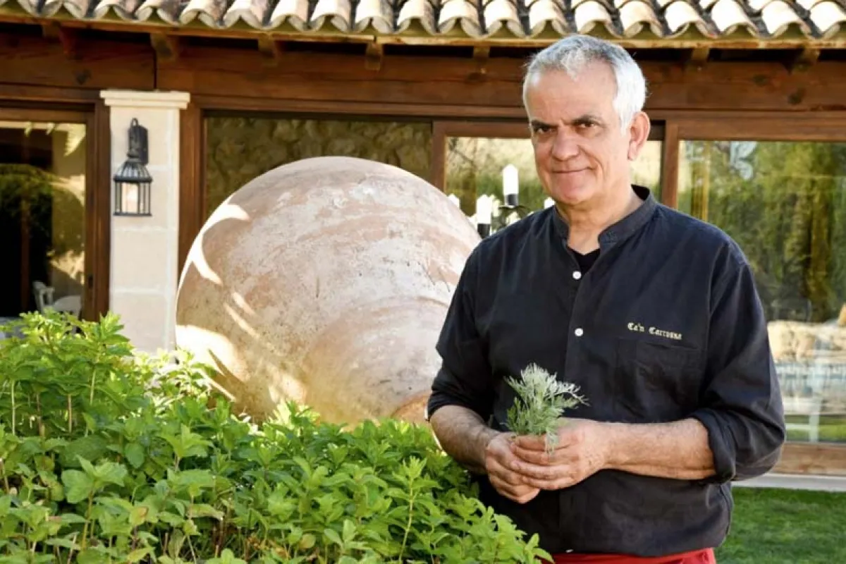 Mallorca Restaurants Lloseta Celler Can Carrossa Chef