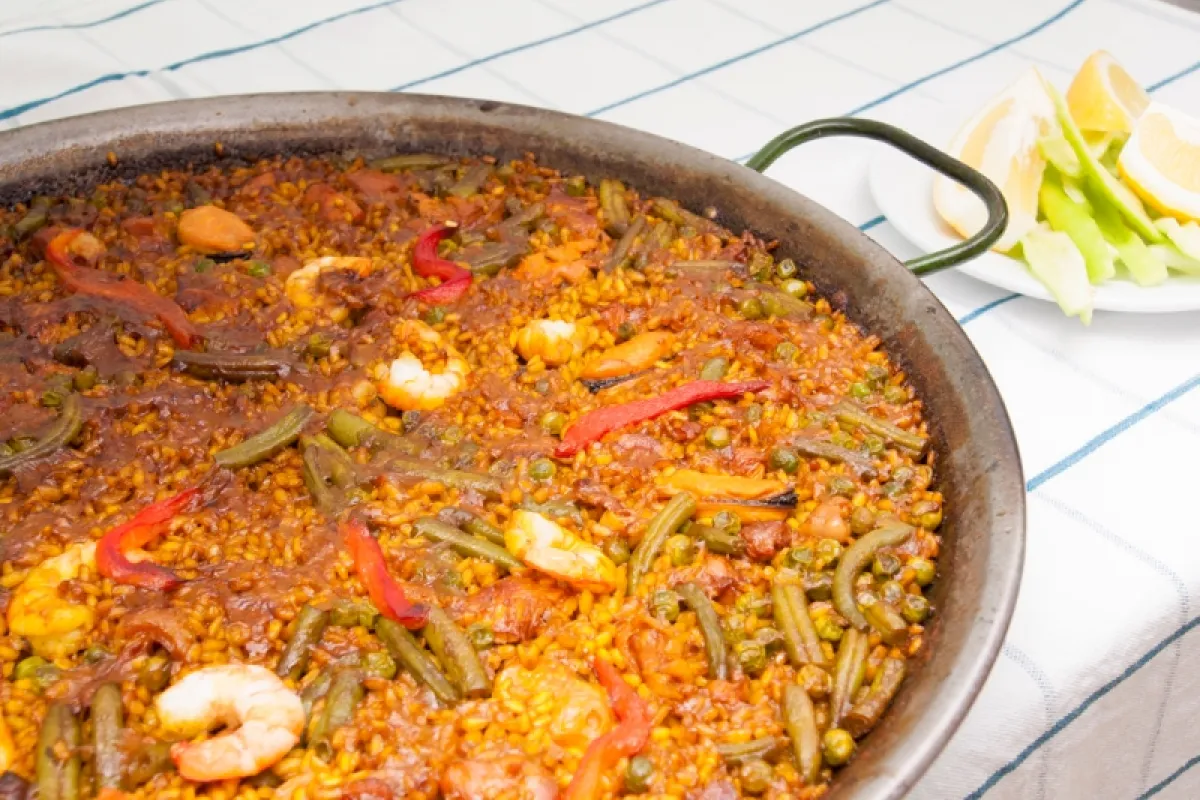 Mallorca Restaurants Inca Celler Can Ripoll Paella