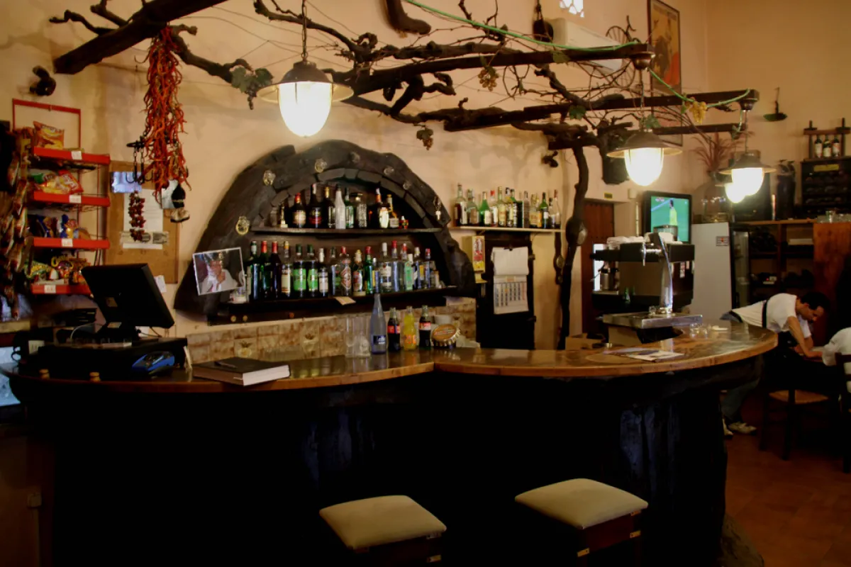 Mallorca Restaurants Port de Pollenca Celler La Parra Fass
