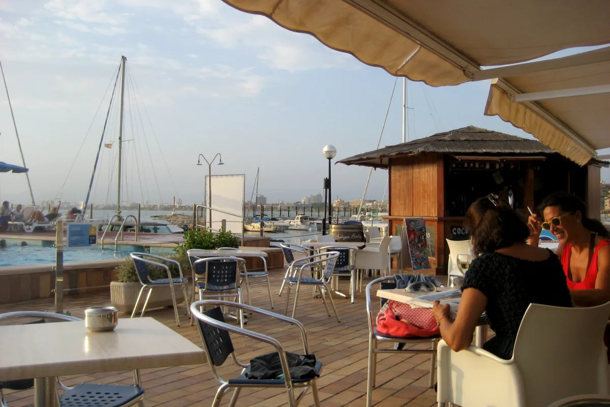 Mallorca Restaurants Palma Club Nautico Arenal Hafen