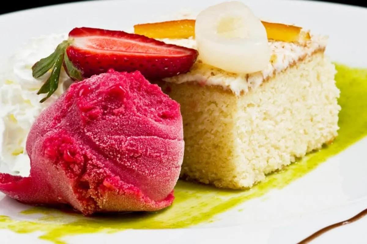 Mallorca Restaurants Portals Nous Diablito Dessert