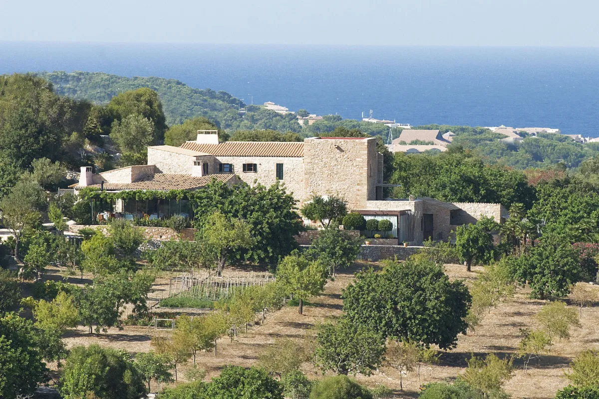 Mallorca Restaurants Capdepera Cases de So Barbassa Lage