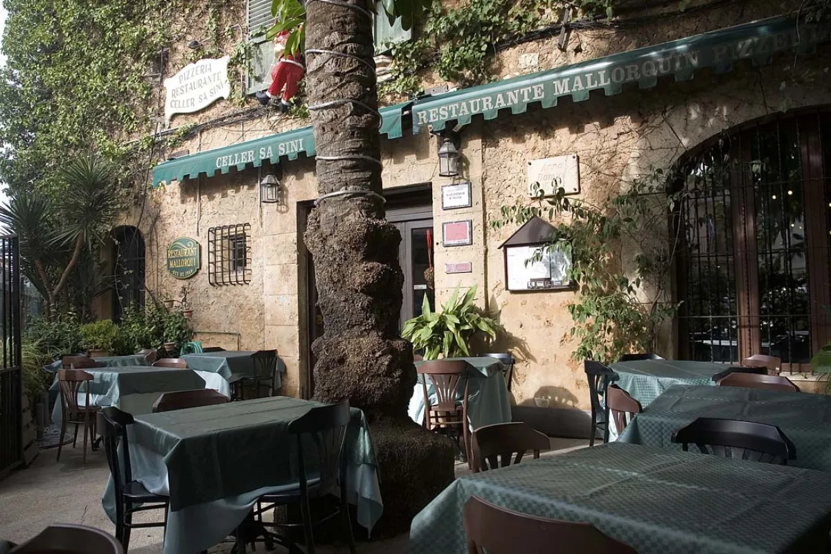 Mallorca Restaurants Santa Maria del Cami Celler Sa Sini aussen