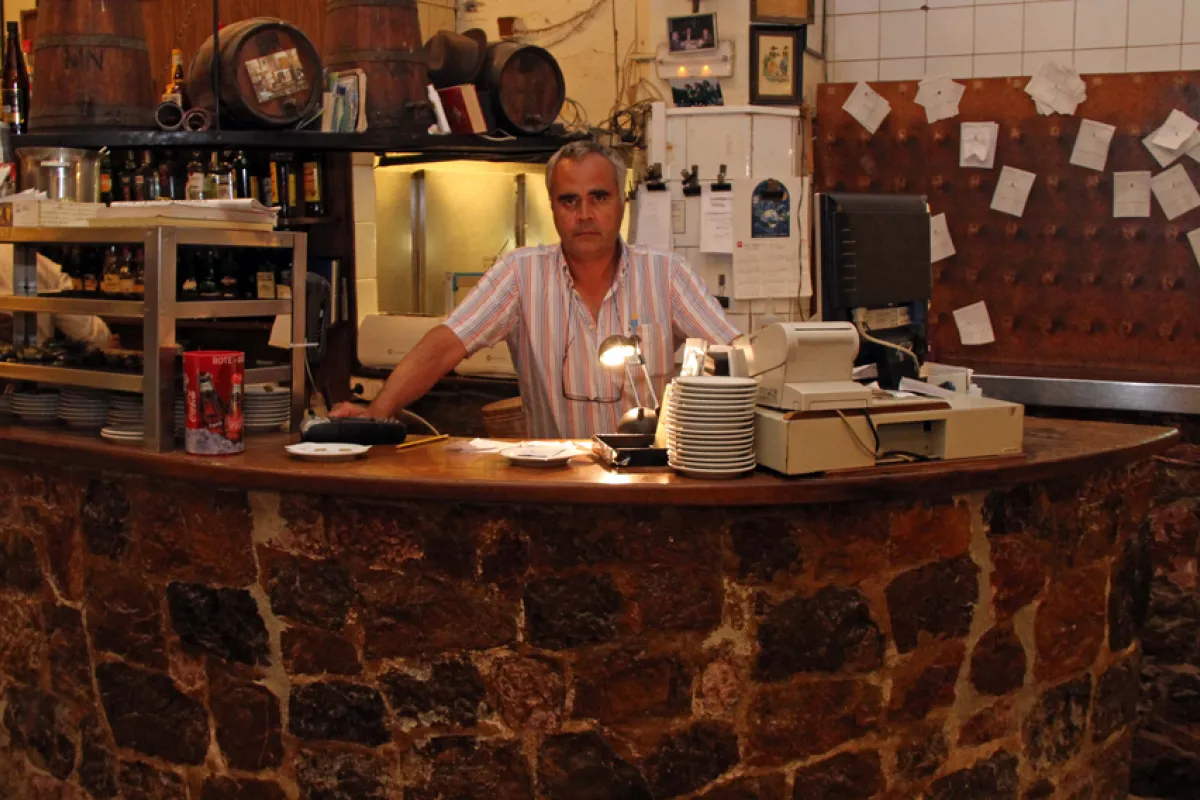 Mallorca Restaurant Palma Celler Sa Premsa Detail