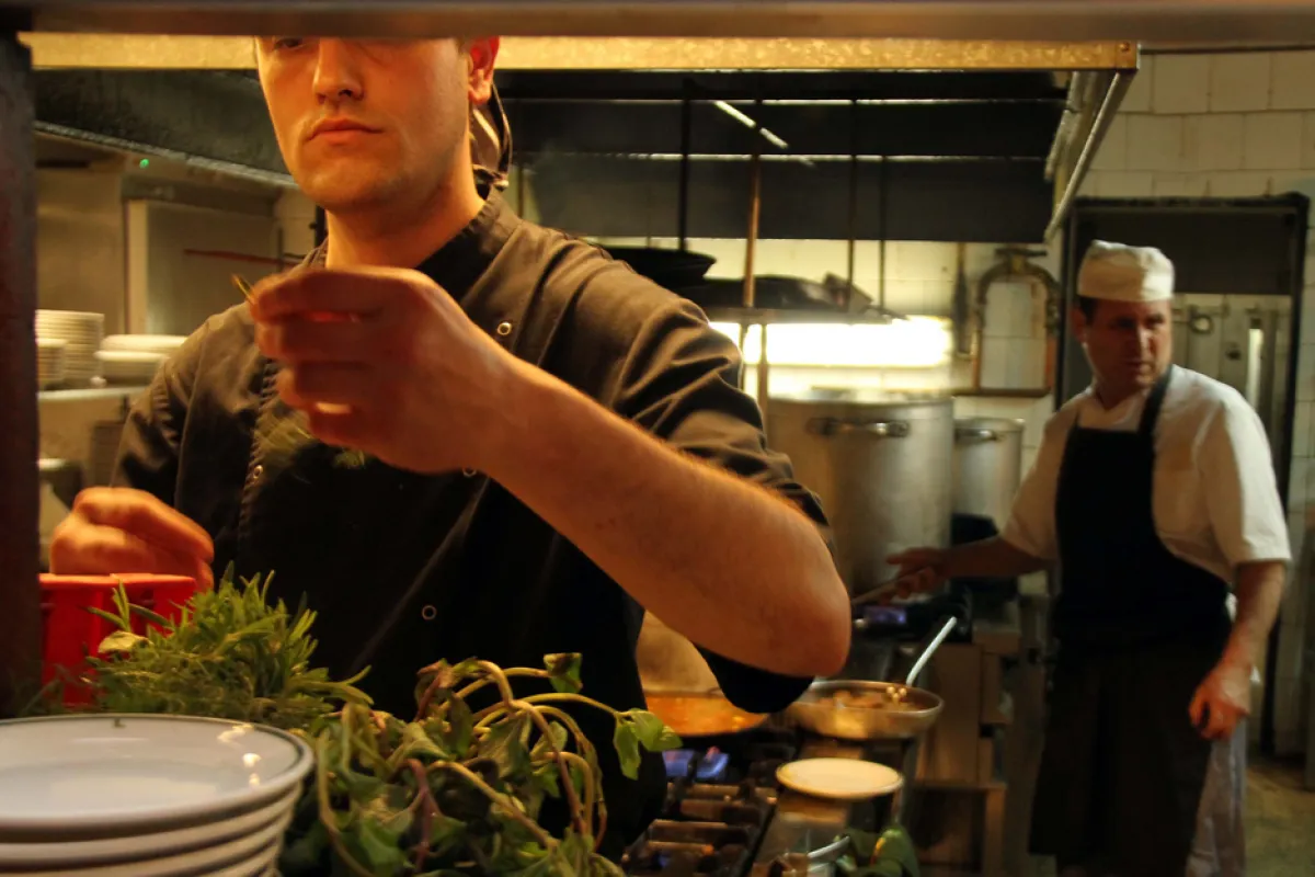 Mallorca Restaurant Palma Celler Sa Premsa Team