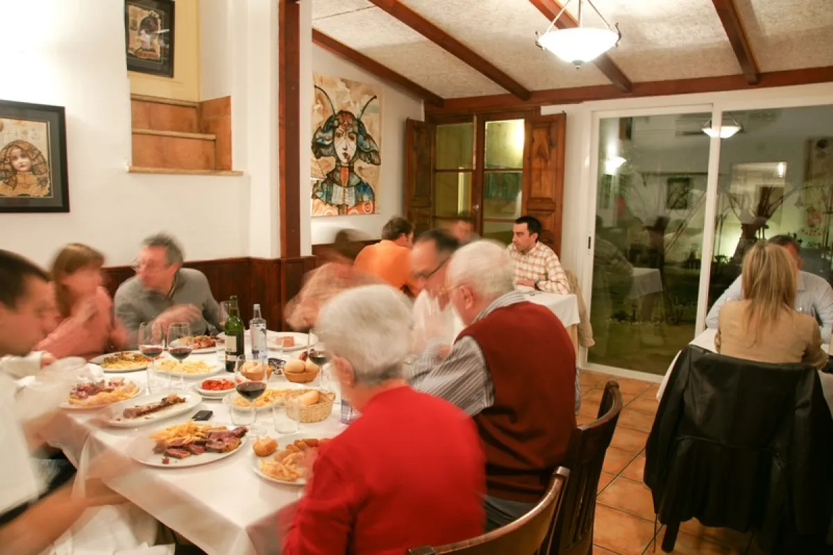 Mallorca Restaurants Palma Casa Maruka Innen