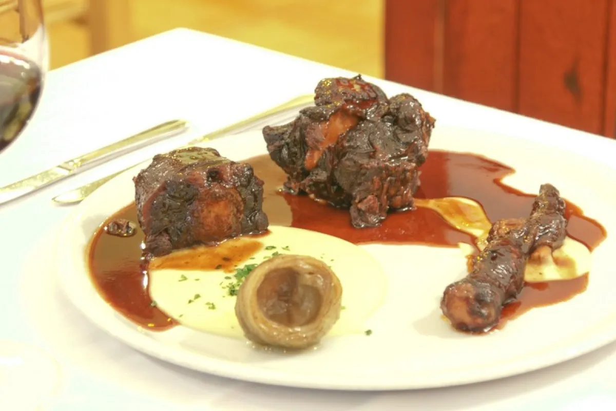 Mallorca Restaurants Palma Casa Maruka Fleisch