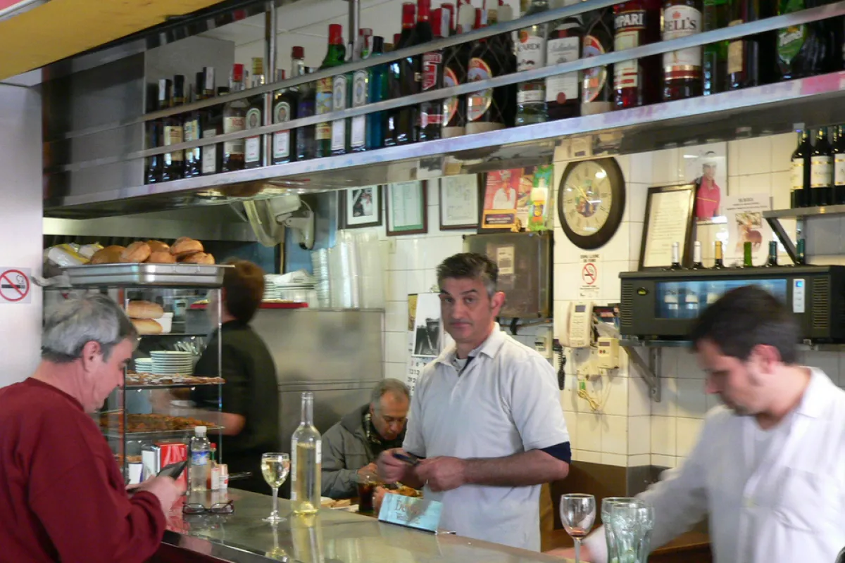 Mallorca Restaurants Palma Bar Joan Frau Team