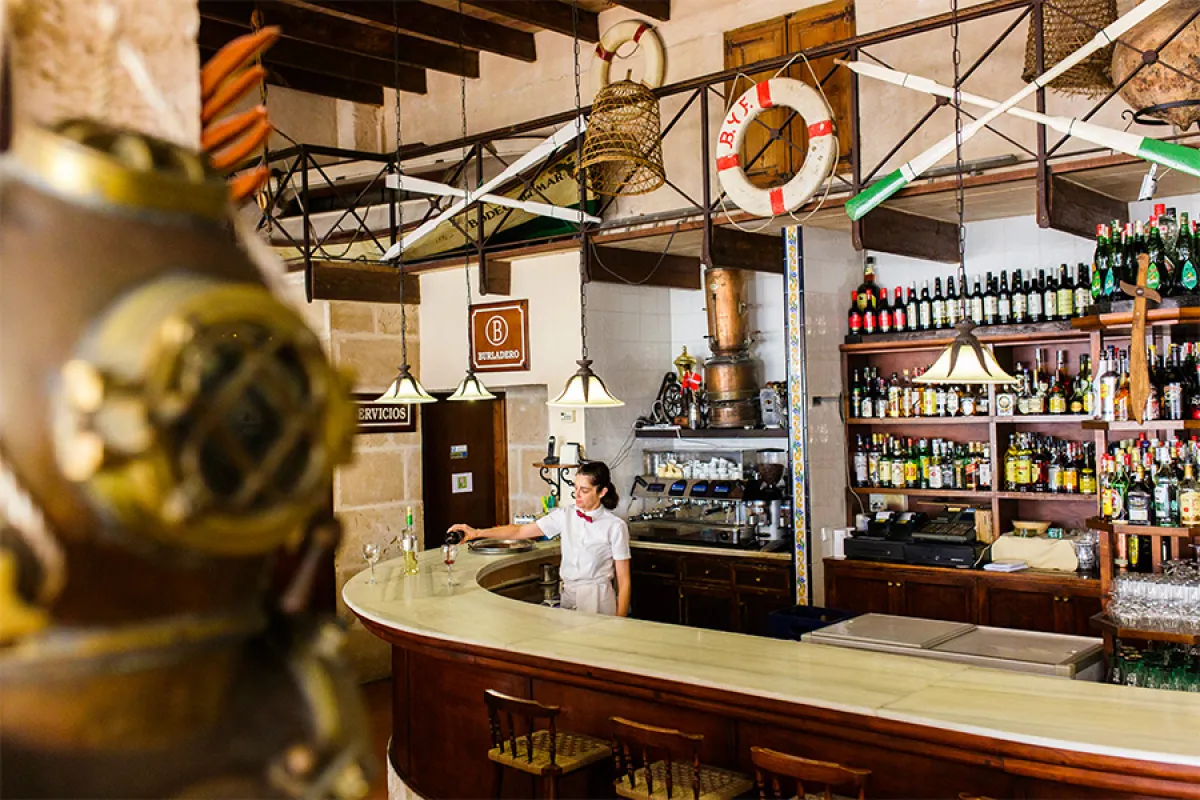 Mallorca Restaurants Port D'Alcudia Bodega des Port Ansicht