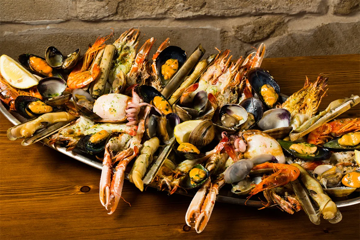 Mallorca Restaurants Port D'Alcudia Bodega des Port Seafood