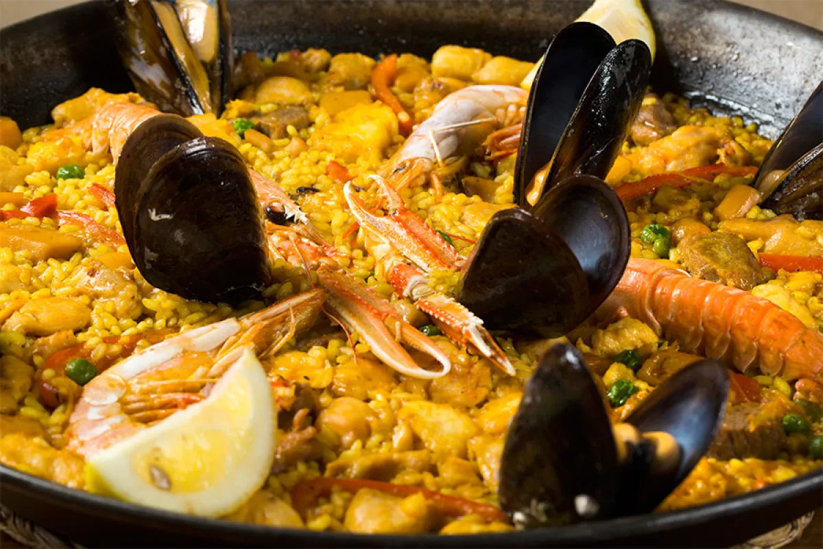 Mallorca Restaurants Port D'Alcudia Bodega des Port Paella