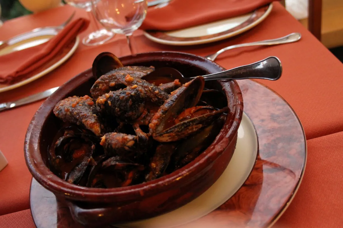 Mallorca Restaurants Colonia Sant Jordi Antonio Food