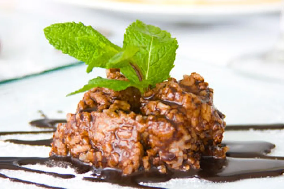 Mallorca Restaurant Ciutat Jardi Palma Italienisch Almare Dessert