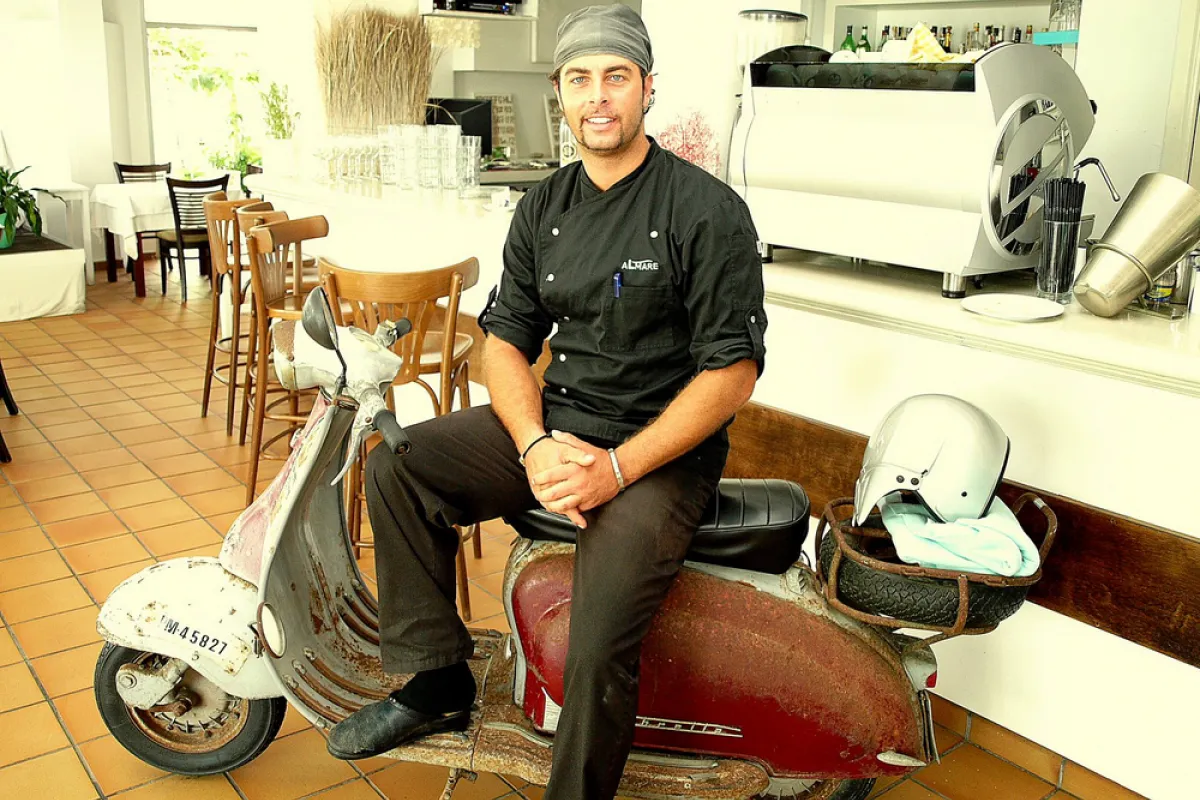 Mallorca Restaurant Ciutat Jardi Palma Italienisch Almare Koch