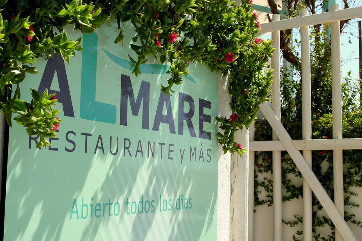 Mallorca Restaurant Ciutat Jardi Palma Italienisch Almare Eingang