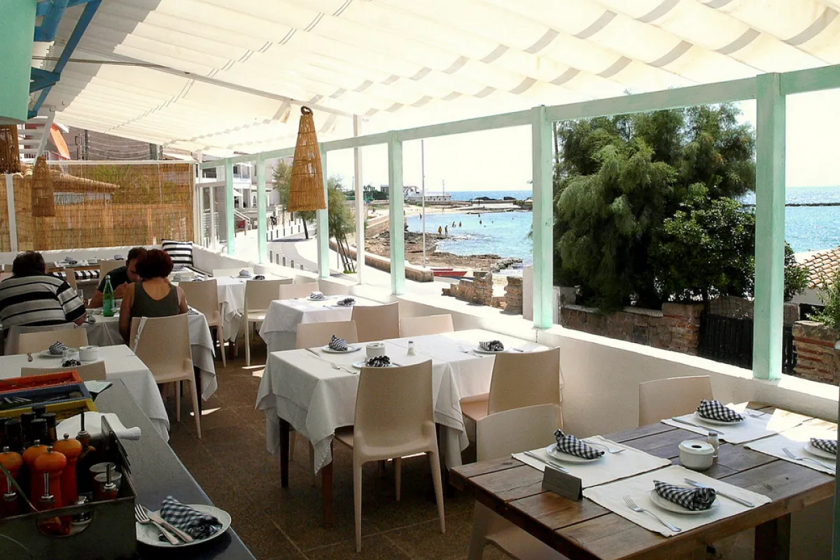 Mallorca Restaurant Ciutat Jardi Palma Italienisch Almare Terrasse