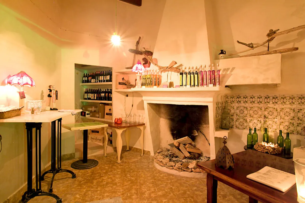 Mallorca Restaurants Santanyi Cafe Bistro Pablo Küche