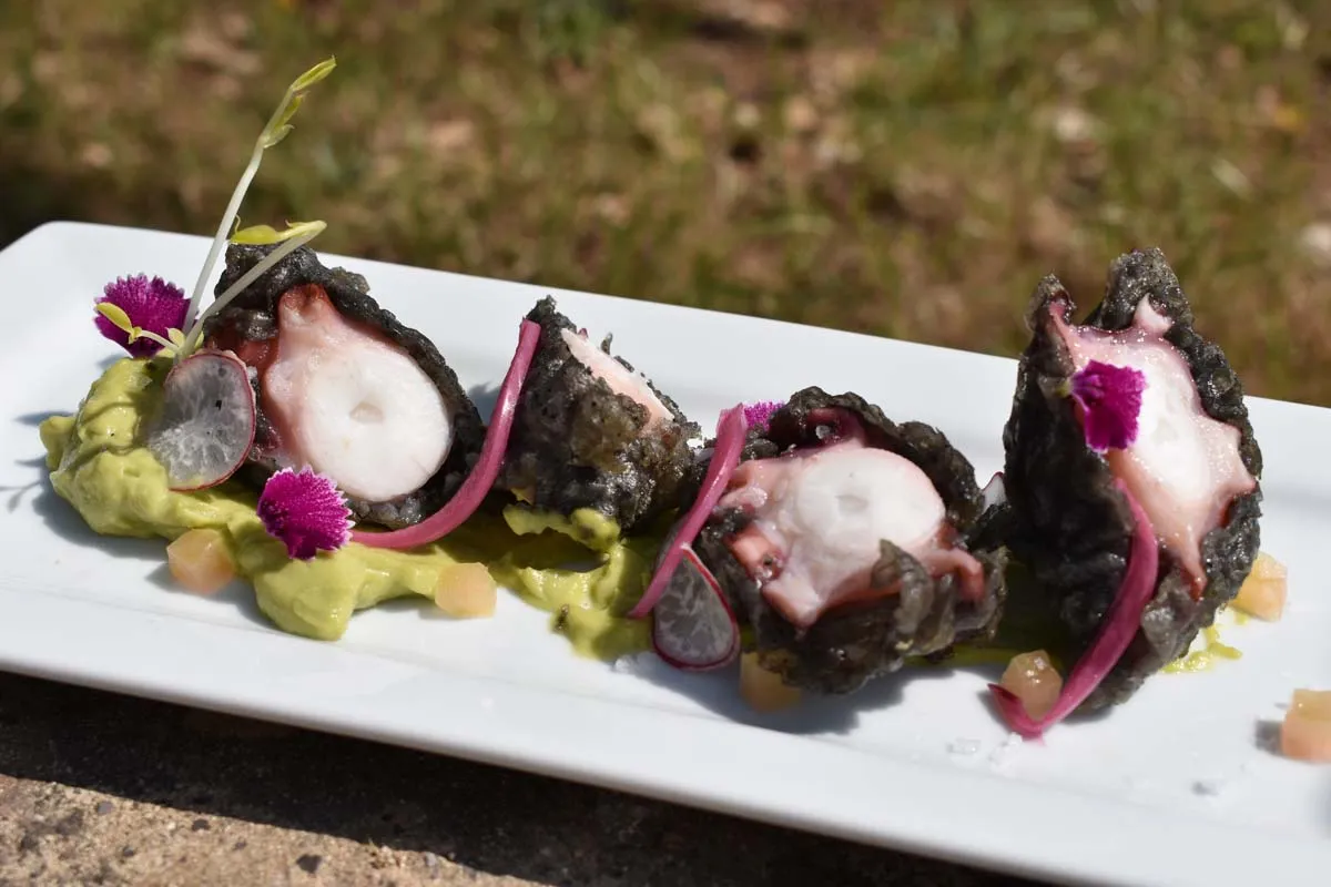 Mallorca Restaurant Manacor Principal Son Amoixa Vorspeise