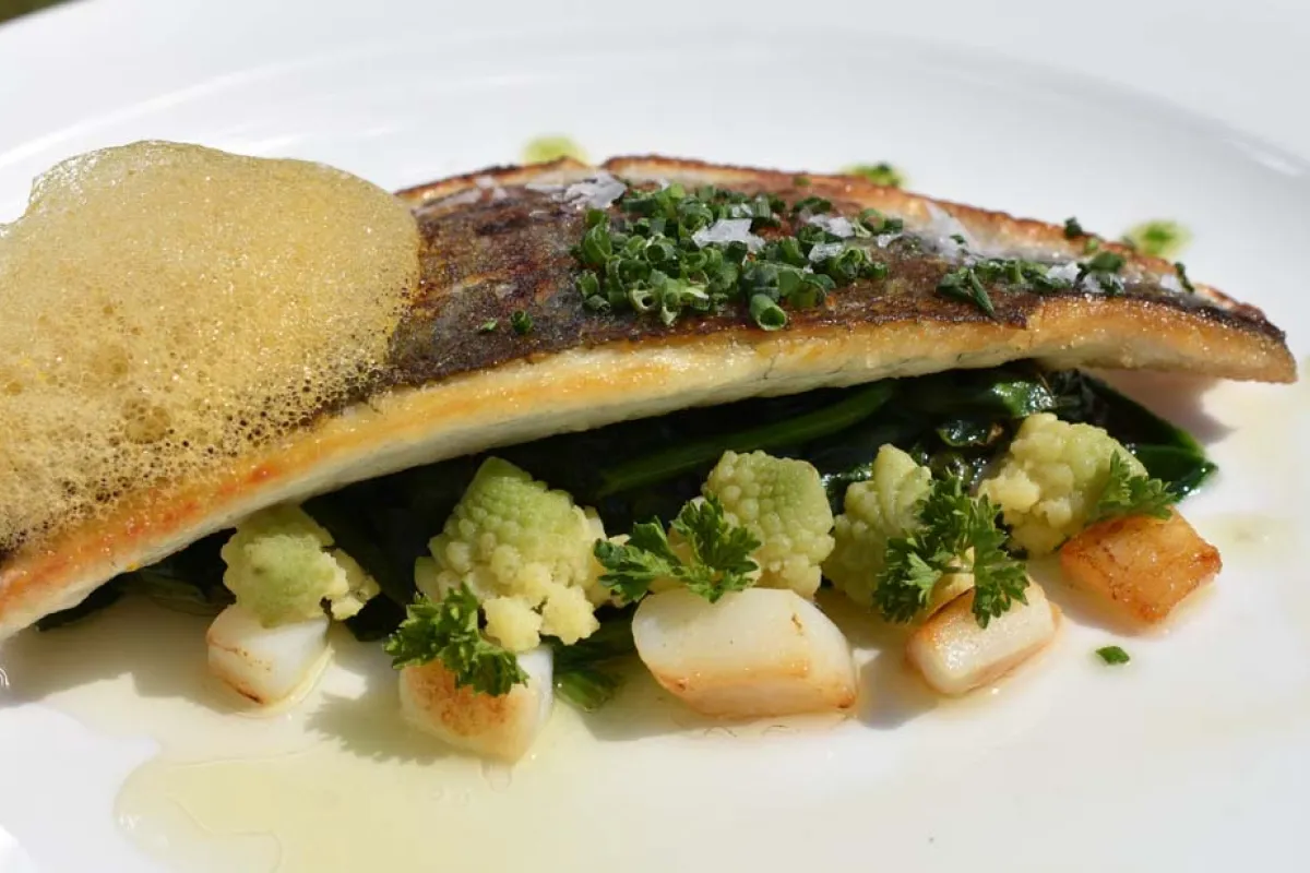 Mallorca Restaurant Manacor Principal Son Amoixa Fischgericht