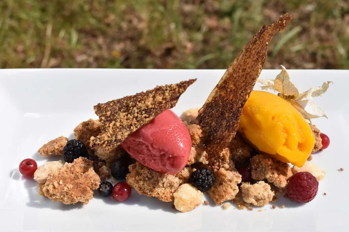 Mallorca Restaurant Manacor Principal Son AmoixaDessert