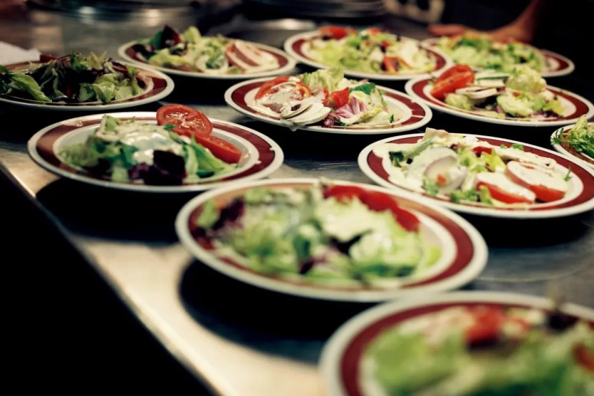 Mallorca Restaurants Palma Blockhouse Salat