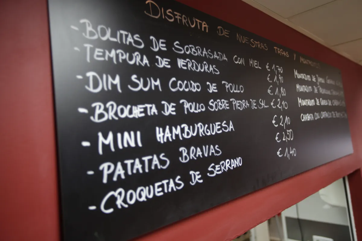 Mallorca Restaurants Palma Basic Karte