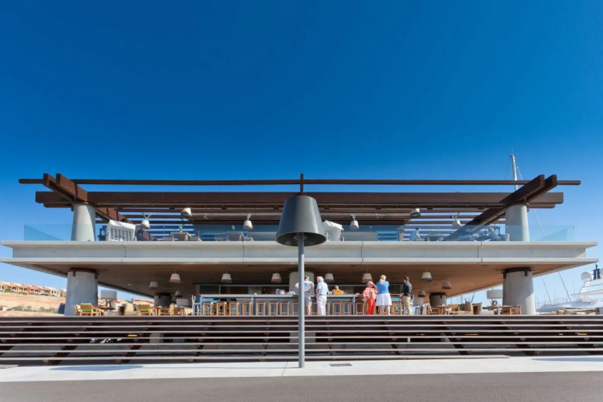 Mallorca Restaurants Port Adriano Coast by East Ansicht
