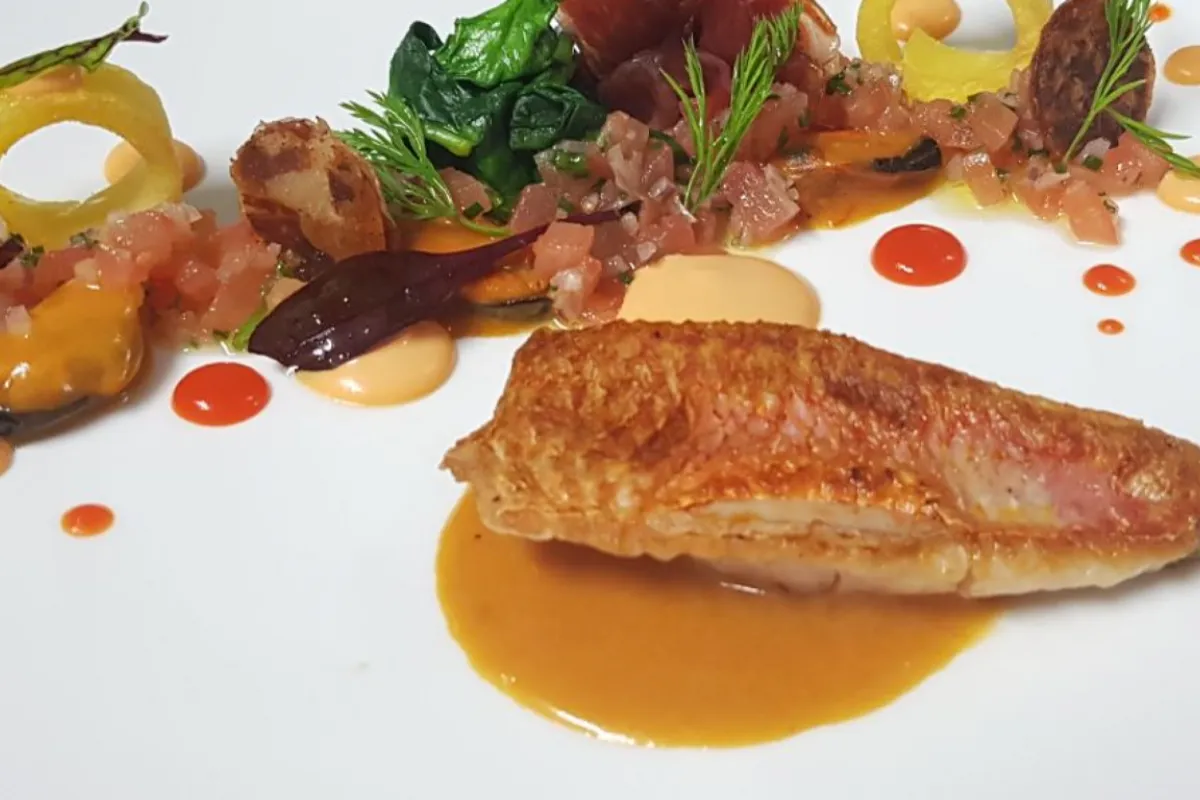 Mallorca Restaurants Port d'Andratx Trespais Menu